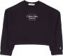 Calvin Klein Jeans Sweater METALLIC BOX LOGO SWEATSHIRT - Thumbnail 2