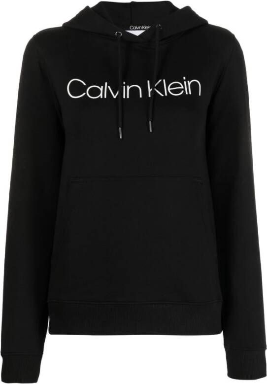 Calvin Klein Hoodie LS CORE LOGO HOODIE met groot -logo-opschrift (1-delig)