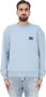 Calvin Klein Jeans Sweatshirt met labelpatch model 'SHRUNKEN BADGE' - Thumbnail 2
