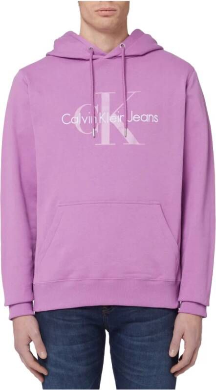 Calvin Klein Jeans Seasonal Monogram RE J30J320805 Purple Heren