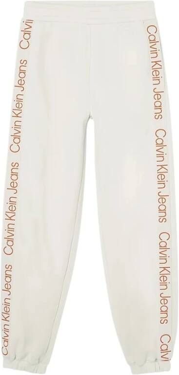 Calvin Klein Jeans Sweatpants met galonstrepen