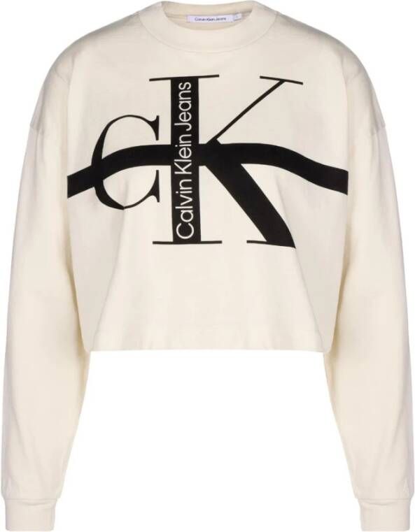 Calvin Klein Sweatshirt Beige Dames