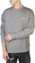 Calvin Klein Stijlvolle effen kleur Sweatshirt K10K109926 Gray Heren - Thumbnail 1