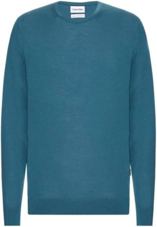 Calvin Klein Sweatshirt K10K109474 Blauw Heren
