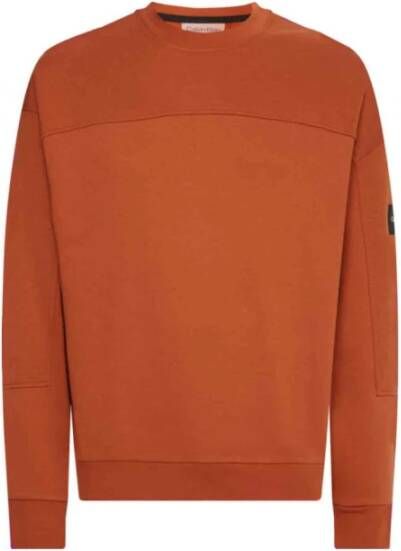 Calvin Klein sweatshirt K10K109708 Bruin Heren