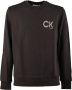 Calvin Klein Zwarte hoodie met centrale zak en logoprint Black Heren - Thumbnail 2