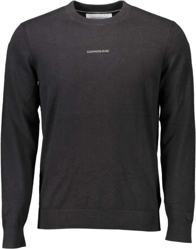 Calvin Klein Sweatshirt Zwart Heren
