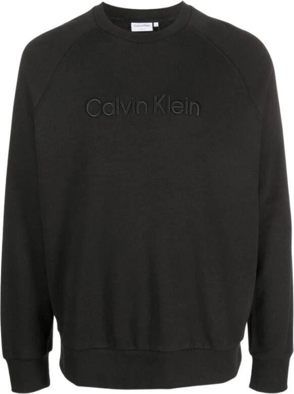 Calvin Klein Sweatshirt Zwart Heren
