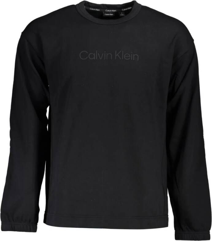 Calvin Klein Jeans Sport Crew Sweatshirt Black Heren