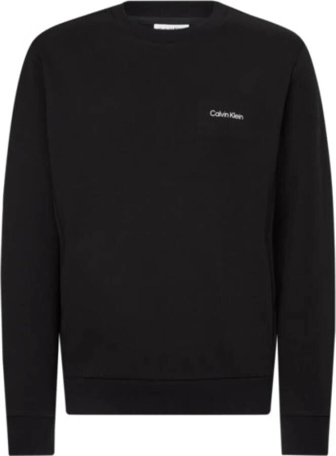 Calvin Klein Comfortabele en stijlvolle heren sweatshirt K10K109926 Black Heren - Foto 5