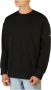 Calvin Klein Heren Herfst Winter Sweatshirt K10K109708 Black Heren - Thumbnail 3