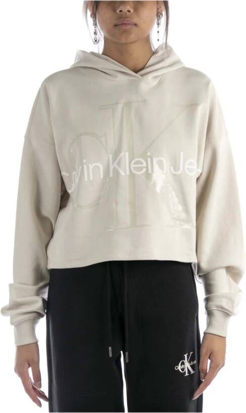 Calvin Klein Sweatshirts Beige Dames