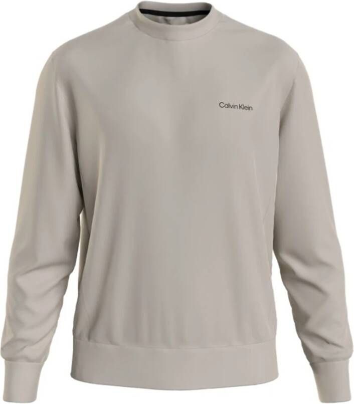 Calvin Klein Sweatshirt MICRO LOGO REPREVE SWEATSHIRT