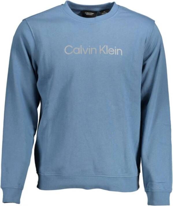 Calvin Klein Sweatshirts Blauw Heren