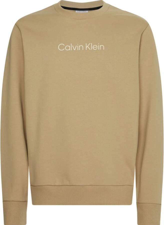 Calvin Klein Sweatshirts Bruin Heren