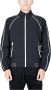 Calvin Klein Zwarte Hoodless Sweatshirt Polyester Mix Herfst Winter Black Heren - Thumbnail 2