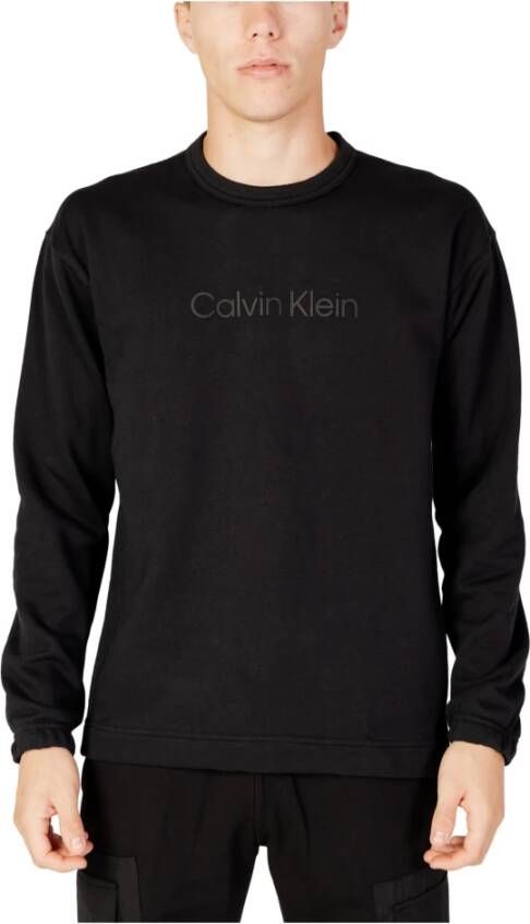 Calvin Klein Sweatshirts & Hoodies Zwart Heren