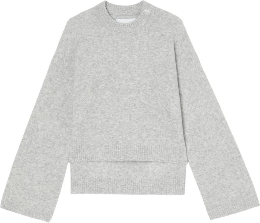Calvin Klein Sweatshirts Grijs Dames