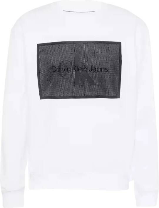 Calvin Klein Sweatshirts hoodies Wit Heren