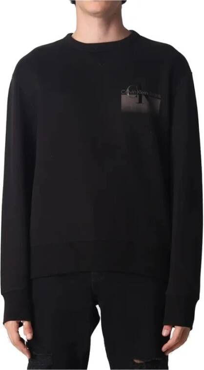 Calvin Klein Sweatshirts hoodies Zwart Heren