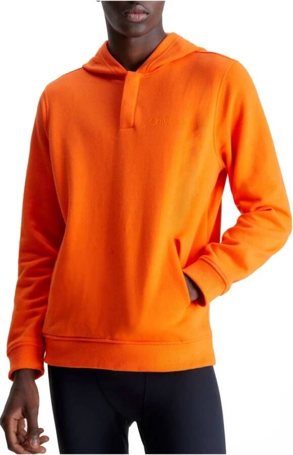 Calvin Klein Sweatshirts Oranje Heren