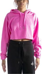 Calvin Klein Sweatshirts Roze Dames