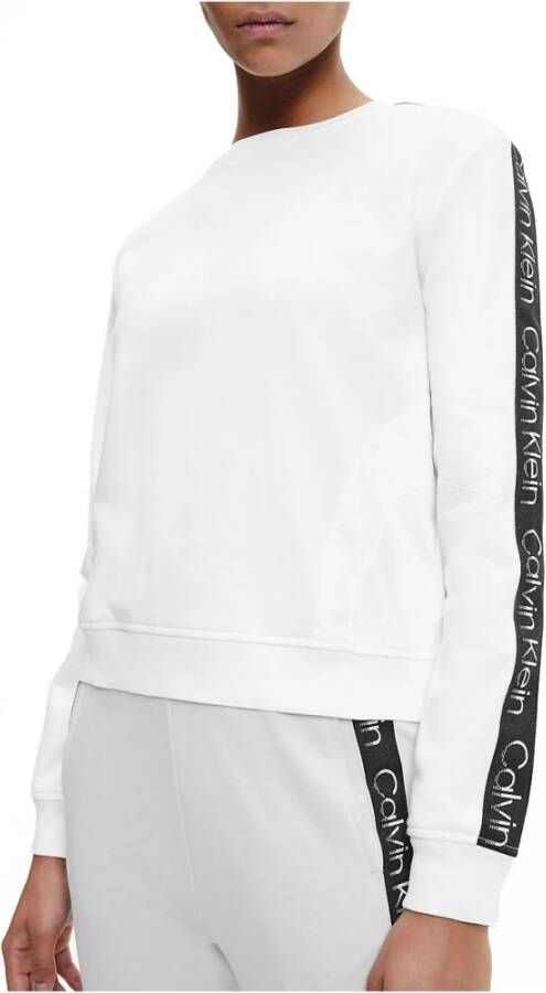 Calvin Klein Performance Sweatshirt PW Pullover met calvin klein logo-opschrift