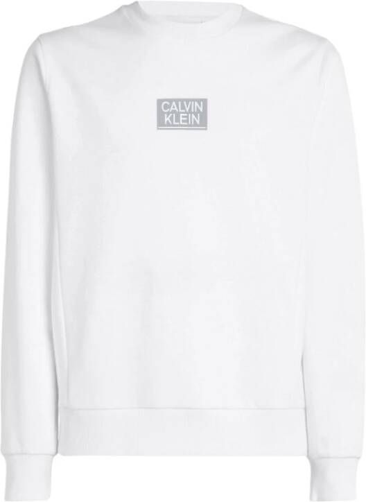 Calvin Klein Sweatshirts Wit Heren
