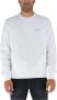 Calvin Klein Heren witte hoodie met micro logo White Heren - Thumbnail 1