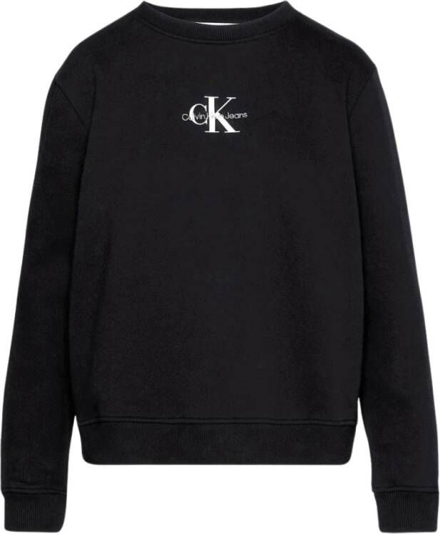 Calvin Klein Monologo Regular Crewneck Sweater Dames