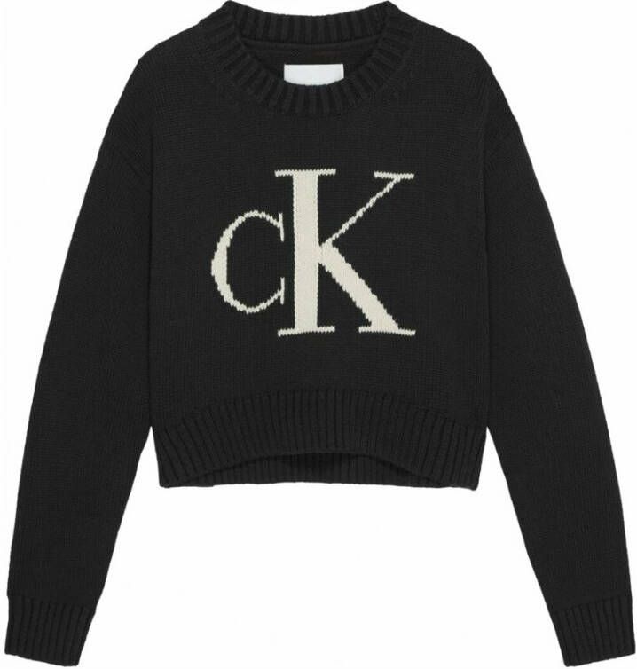 Calvin Klein Jeans Sweater MONOGRAM SWEATER