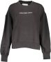 Calvin Klein Sweatshirt Shrunken institutional crew neck met -logo-opschrift op borsthoogte - Thumbnail 1