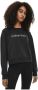 Calvin Klein Performance Sweatshirt PW Pullover met ck-logo-opschrift - Thumbnail 1