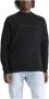 Calvin Klein Jeans Zwarte Sweaters voor Heren Black Heren - Thumbnail 3