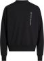 Calvin Klein Jeans Vertical Institution Heren Sweatshirt Black Heren - Thumbnail 3