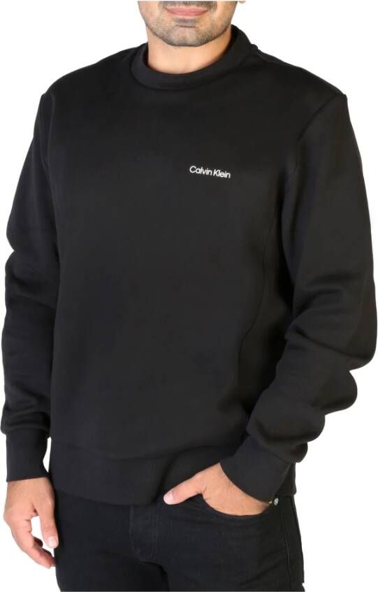 Calvin Klein Comfortabele en stijlvolle heren sweatshirt K10K109926 Black Heren - Foto 4