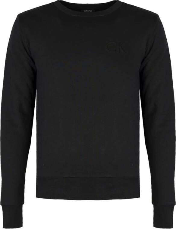Calvin Klein Stijlvolle Heren Sweatshirt Black Heren