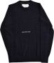 Calvin Klein Zwarte Sweaters Creëer je eigen stijl met de Pullover Black Heren - Thumbnail 3