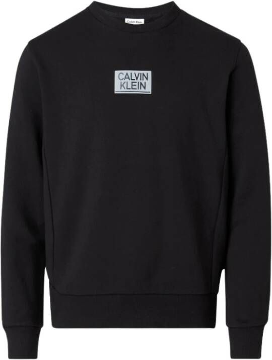 Calvin Klein Sweatshirts Zwart Heren