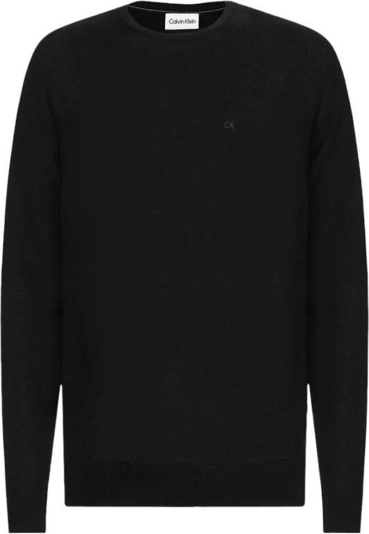 Calvin Klein Sweatshirts Zwart Heren