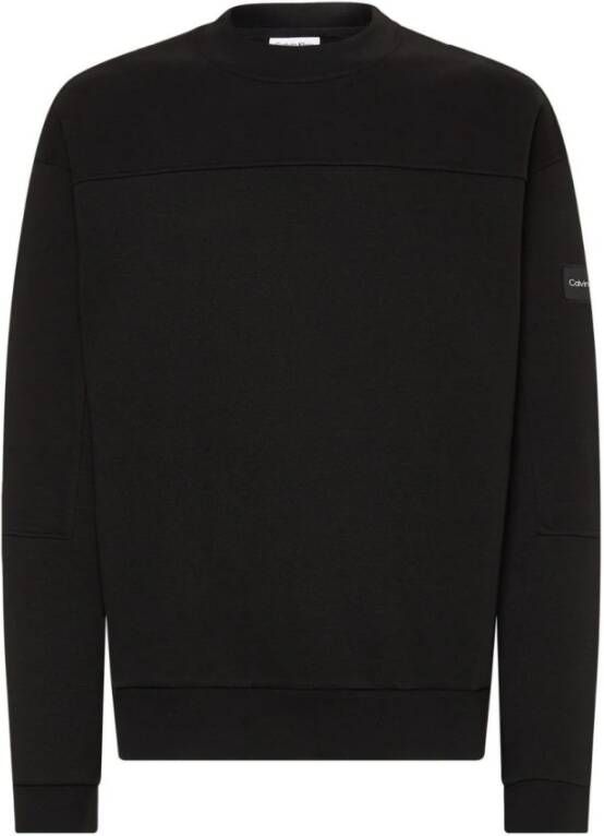 Calvin Klein Heren Herfst Winter Sweatshirt K10K109708 Black Heren