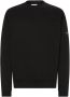 Calvin Klein Heren Herfst Winter Sweatshirt K10K109708 Black Heren - Thumbnail 1