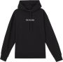 Calvin Klein Zwarte hoodie met print en contrastdetails Black Heren - Thumbnail 4