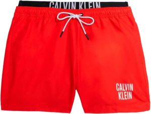 Calvin Klein Underwear Zwembroek met labeldetails