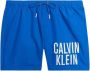 Calvin Klein Heren Zwembroek Lente Zomer Collectie Blue Heren - Thumbnail 1