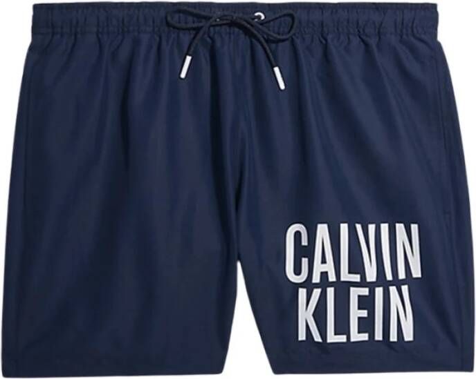 Calvin Klein Swimwear Blauw Heren