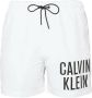Calvin Klein Heren Zwemkleding van Gerecycled Polyester White Heren - Thumbnail 3