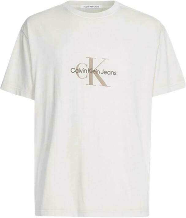 Calvin Klein T-shirt Beige Heren