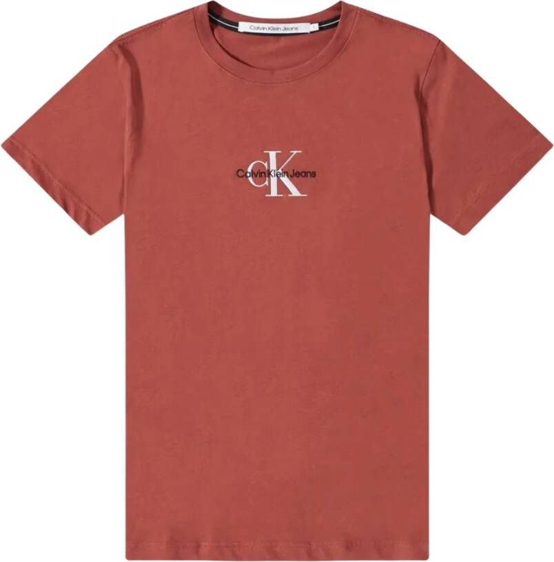 Calvin Klein T-shirt MONOGRAM LOGO TEE