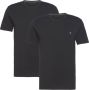 Calvin Klein Crewneck T-Shirt 2-Pack Black Heren - Thumbnail 1